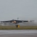 B-52H Stratofortress takes off in support of U.S. Central Command