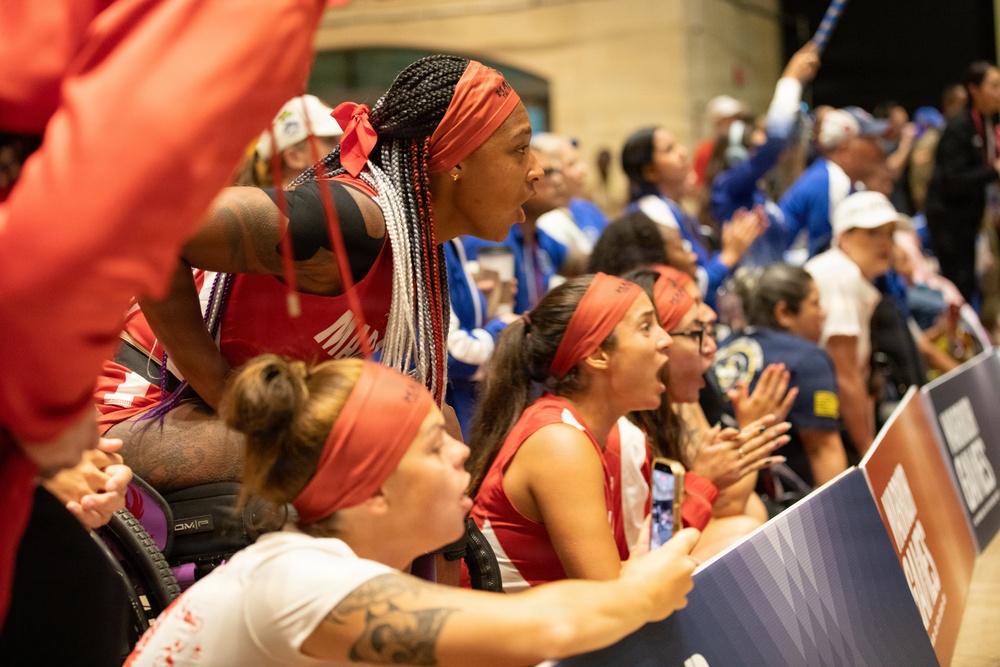 2026 Warrior Games, Indoor Rowing Day 1