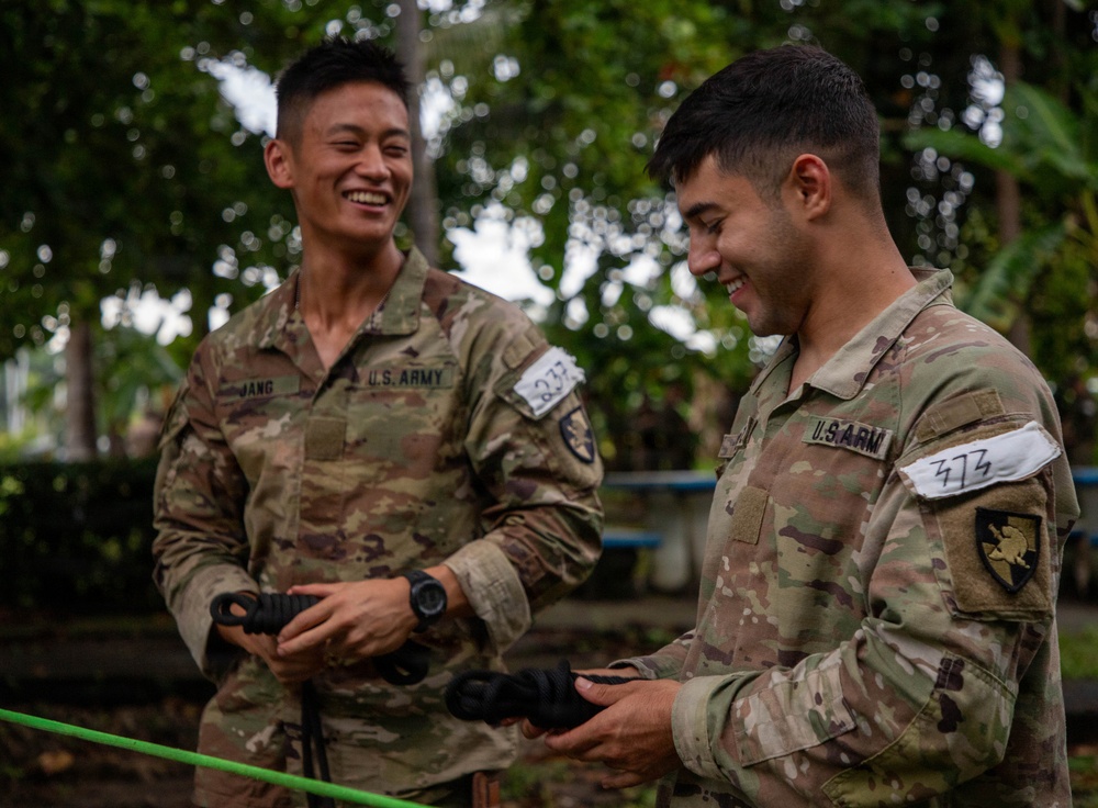 JOTC-P 26-06: Nature Crafting, Water Procurement, and knot pre-test