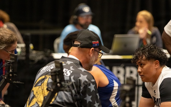 2026 Warrior Games, Indoor Rowing Day 1