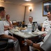 Commander, U.S 2nd Fleet visits USS Nitze