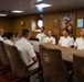 Commander, U.S 2nd Fleet visits TCG Oruçreis (F 245)