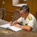 Commander, U.S 2nd Fleet visits TCG Oruçreis (F 245)