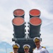 Commander, U.S 2nd Fleet visits TCG Oruçreis (F 245)