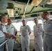Commander, U.S 2nd Fleet visits BNS Leopold I (F930)