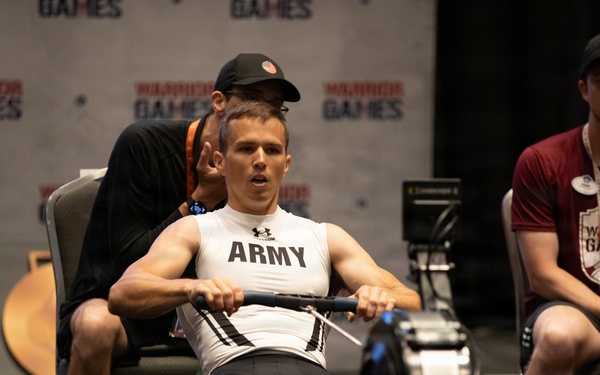 2026 Warrior Games, Indoor Rowing Day 1