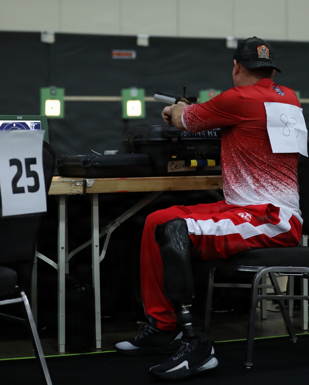 Warrior Games 2026 Precision Air