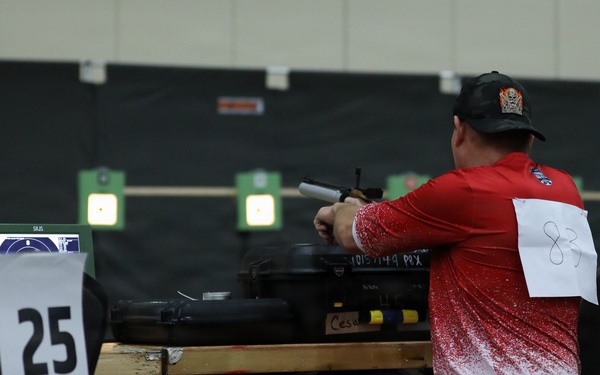 Warrior Games 2026 Precision Air