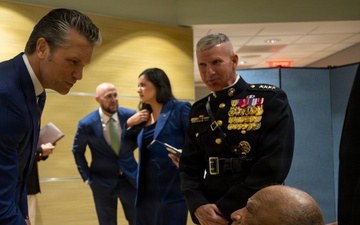 SecWar Hosts Medal of Honor Induction Ceremony