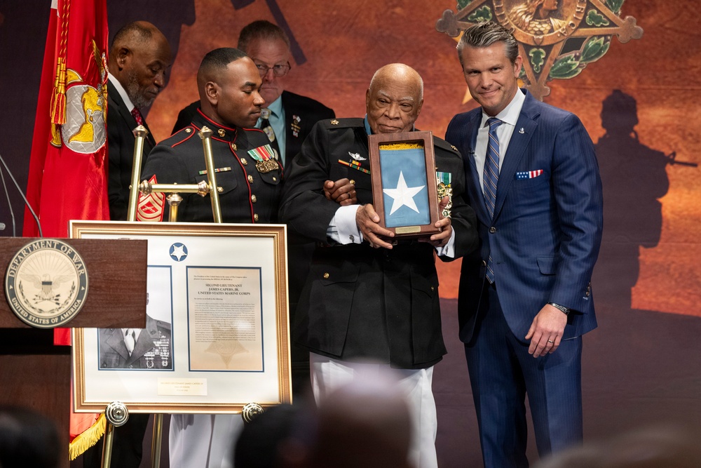 SecWar Hosts Medal of Honor Induction Ceremony