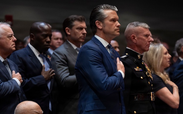 SecWar Hosts Medal of Honor Induction Ceremony