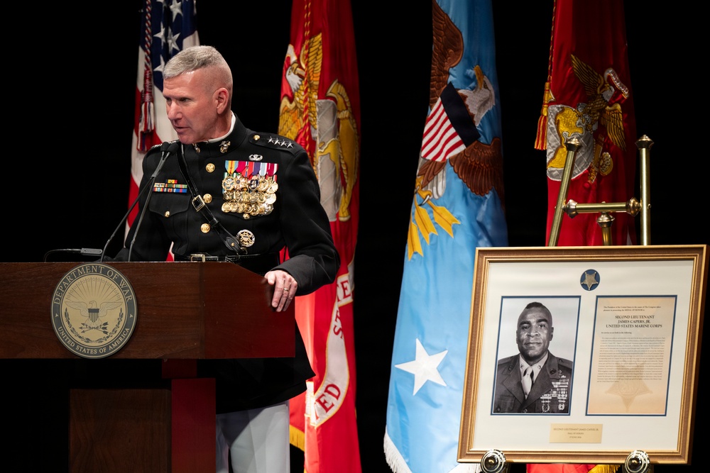 SecWar Hosts Medal of Honor Induction Ceremony