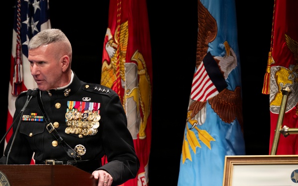 SecWar Hosts Medal of Honor Induction Ceremony