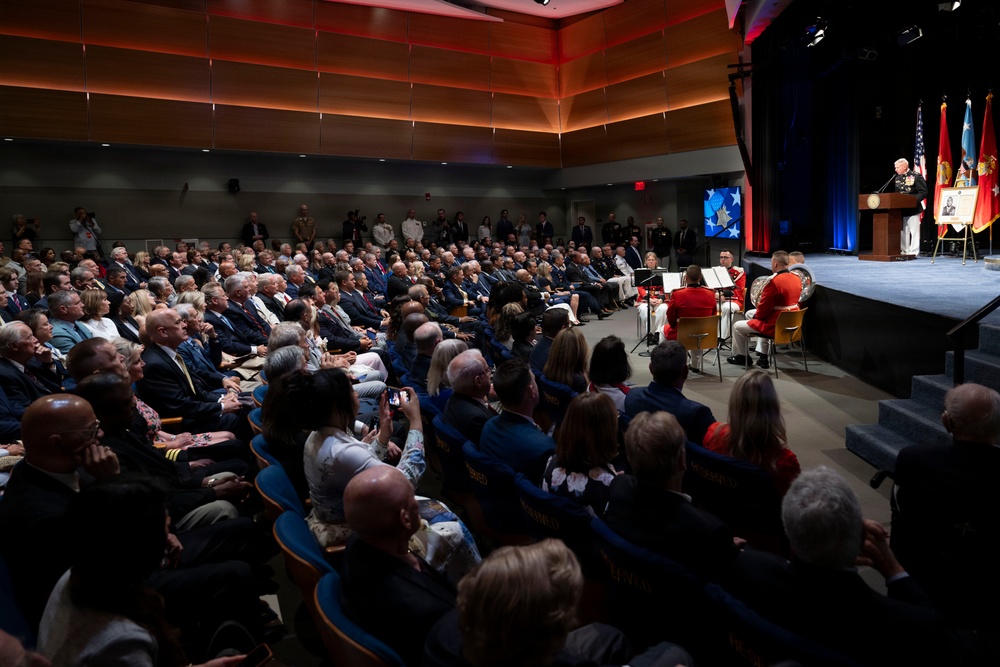 SecWar Hosts Medal of Honor Induction Ceremony