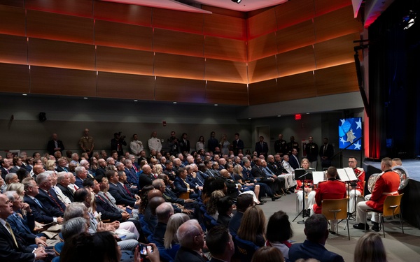 SecWar Hosts Medal of Honor Induction Ceremony