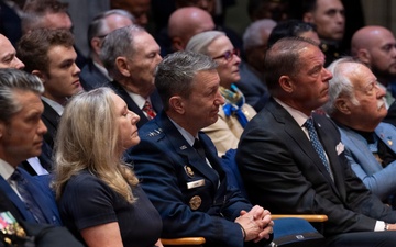 SecWar Hosts Medal of Honor Induction Ceremony