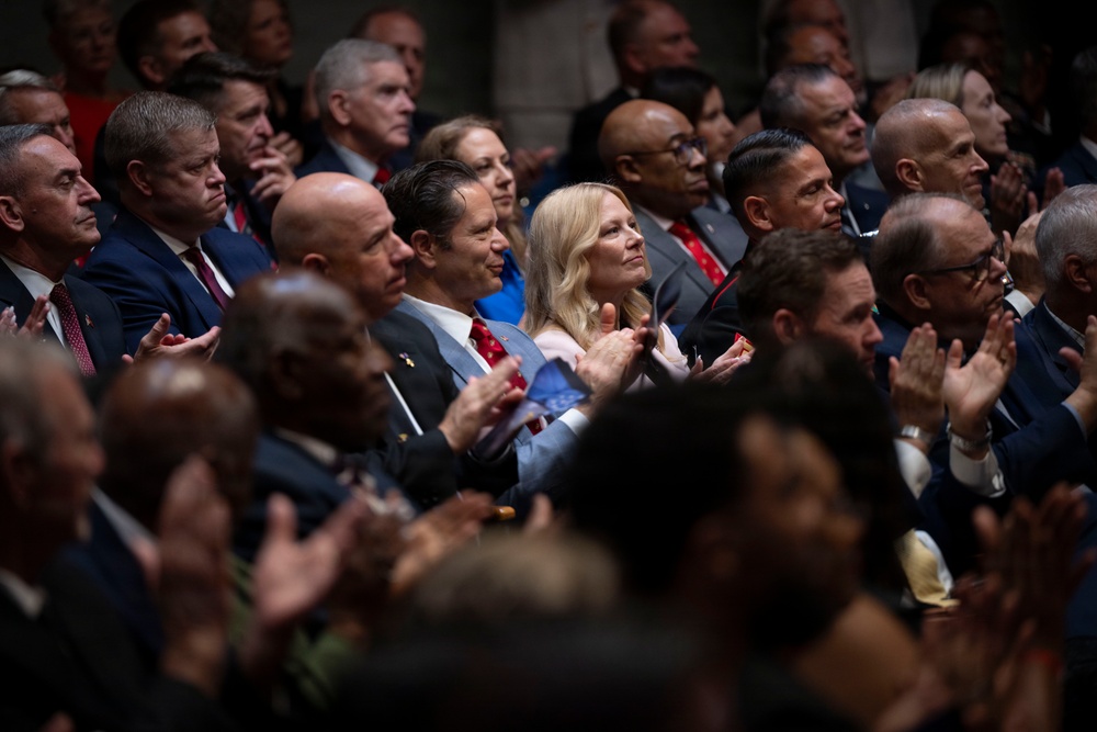 SecWar Hosts Medal of Honor Induction Ceremony