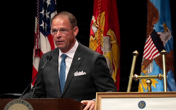 SecWar Hosts Medal of Honor Induction Ceremony