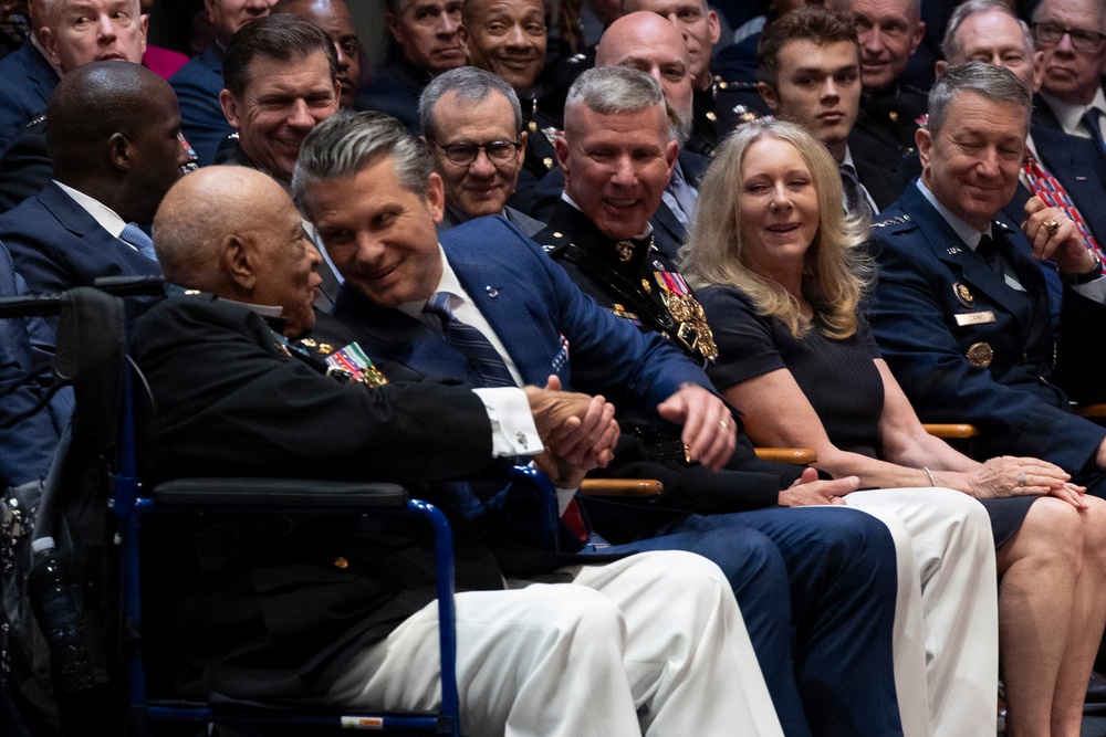 SecWar Hosts Medal of Honor Induction Ceremony