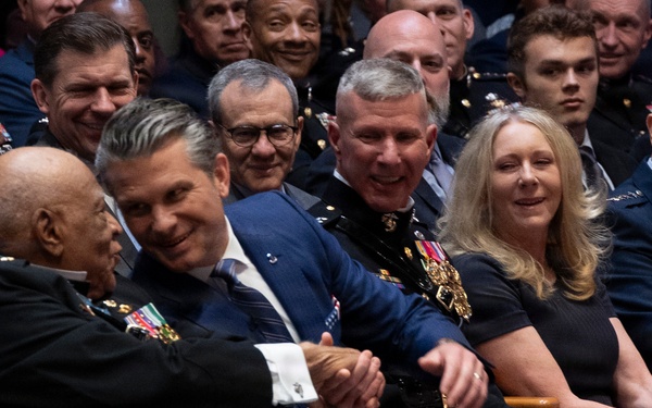 SecWar Hosts Medal of Honor Induction Ceremony