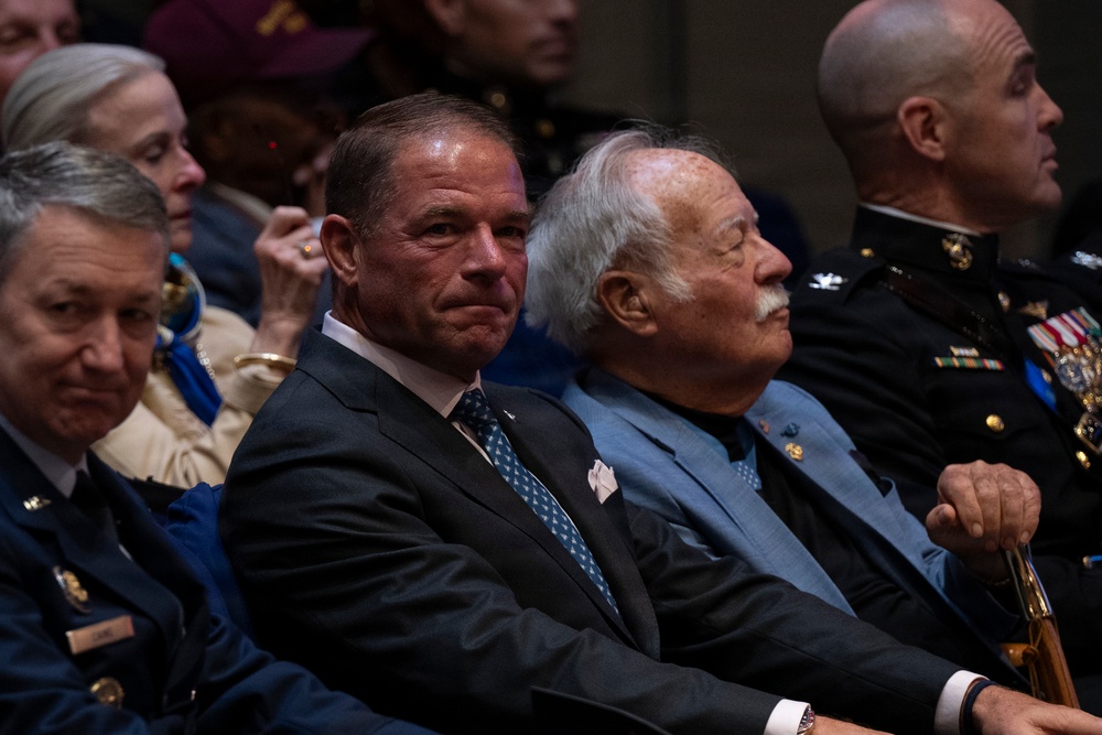 SecWar Hosts Medal of Honor Induction Ceremony