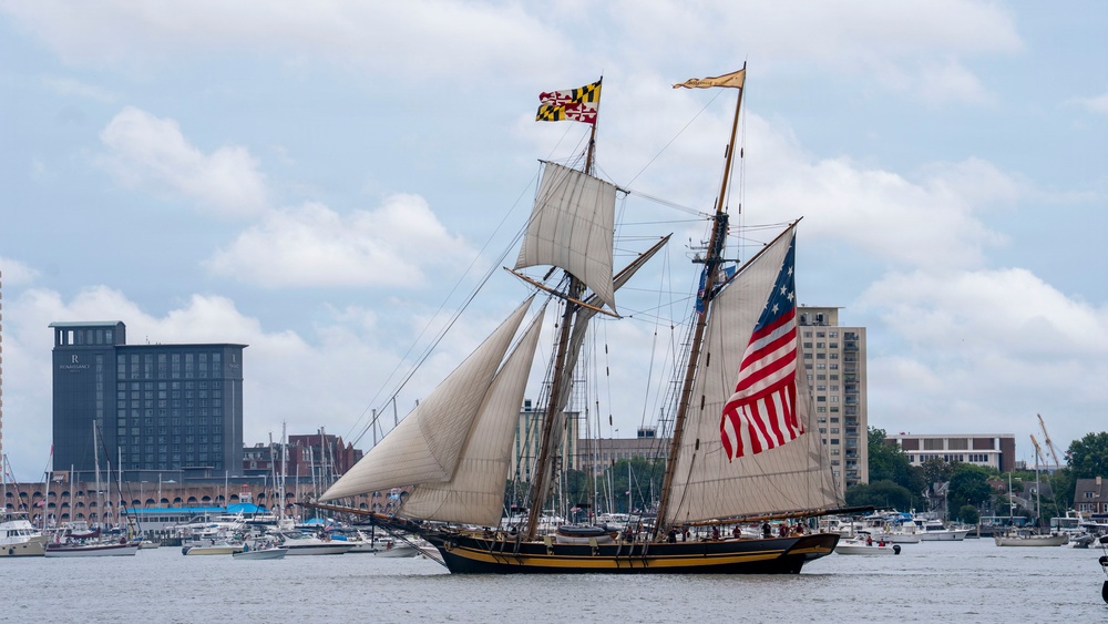 Sail 250 Virginia Parade of Sail