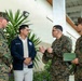 LCF-24: Mayor of Ceiba meets with LCF-24 Leadership