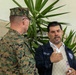 LCF-24: Mayor of Ceiba meets with LCF-24 Leadership