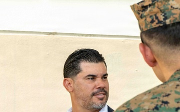 LCF-24: Mayor of Ceiba meets with LCF-24 Leadership