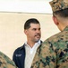 LCF-24: Mayor of Ceiba meets with LCF-24 Leadership