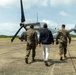 LCF-24: Mayor of Ceiba meets with LCF-24 Leadership