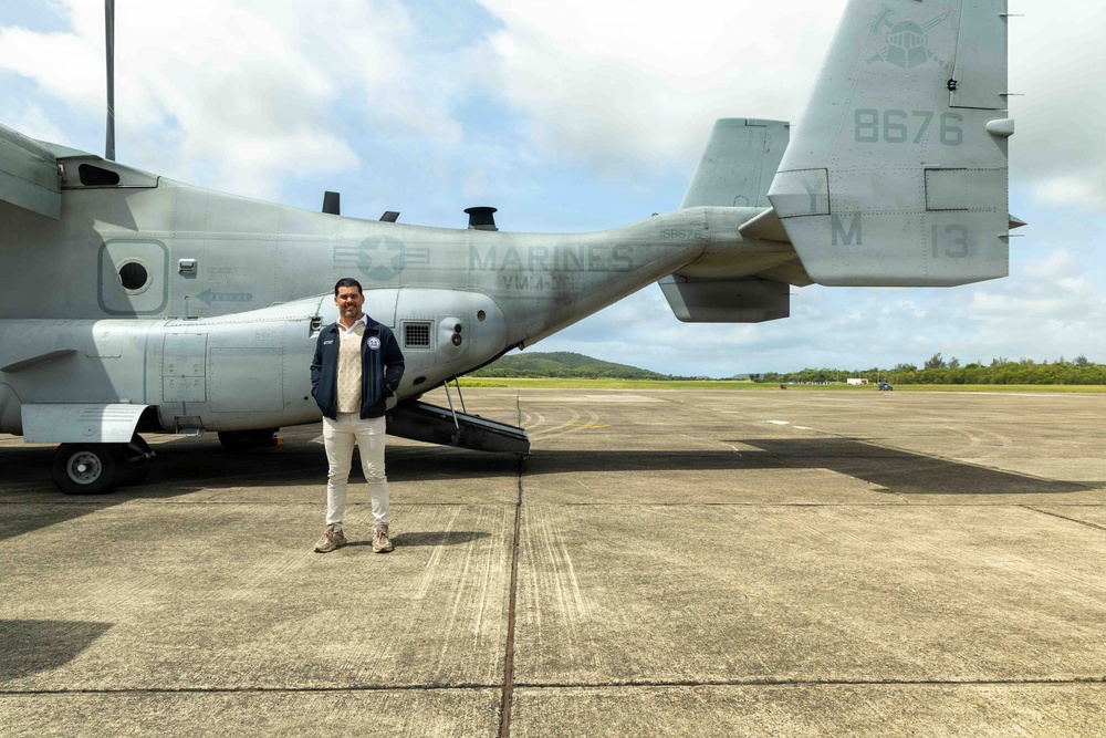 LCF-24: Mayor of Ceiba meets with LCF-24 Leadership
