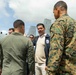 LCF-24: Mayor of Ceiba meets with LCF-24 Leadership