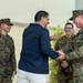 LCF-24: Mayor of Ceiba meets with LCF-24 Leadership