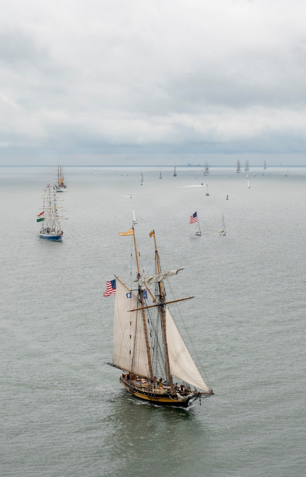 Sail 250 Virginia Parade of Sail