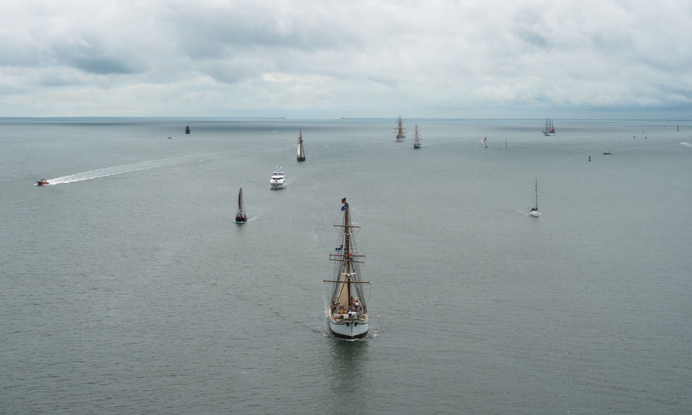 Sail 250 Virginia Parade of Sail