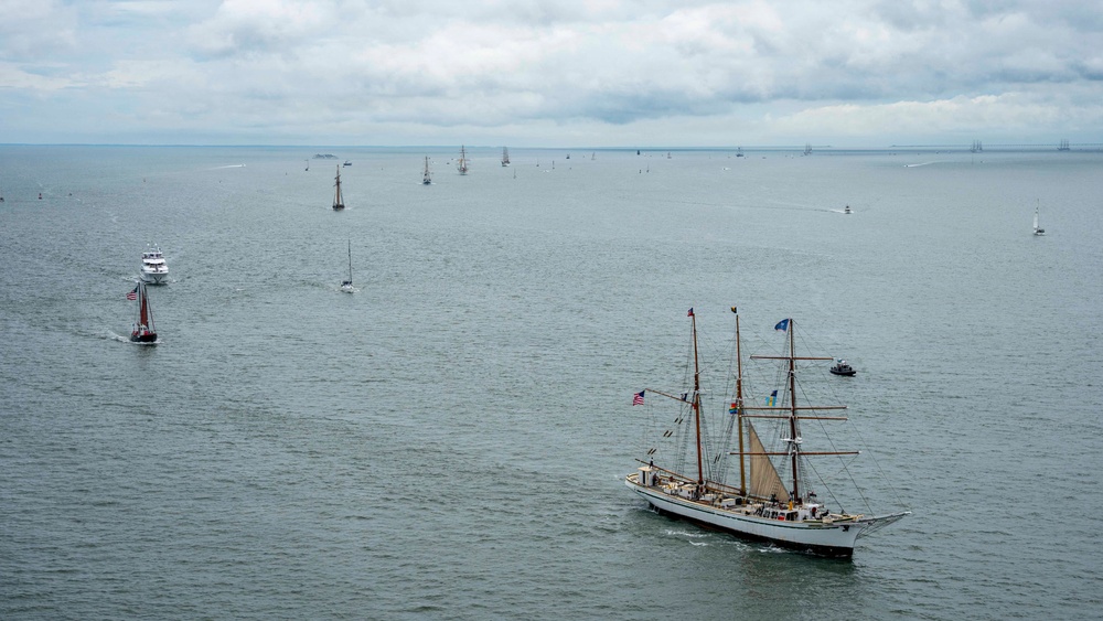 Sail 250 Virginia Parade of Sail