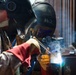 JTF-SB Marines conduct flood gate lock reinforcement operations in Naco