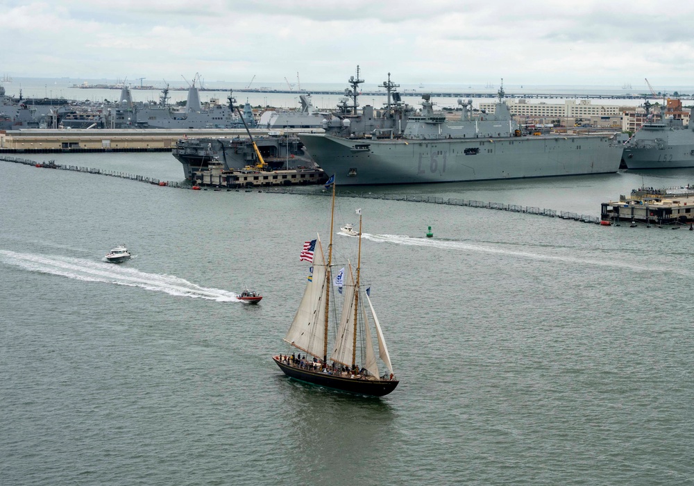 Sail 250 Virginia Parade of Sail