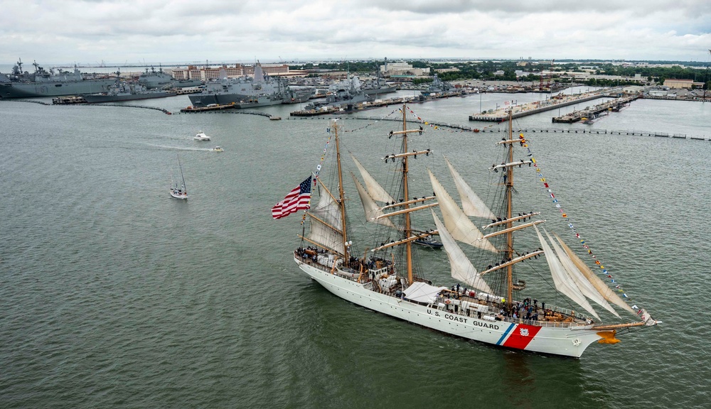 Sail 250 Virginia Parade of Sail