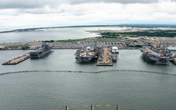 Sail 250 Virginia Parade of Sail