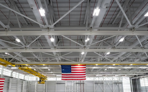 VC-25B Bridge aircraft arrives at Joint Base Andrews, begins commissioning flights