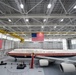 VC-25B Bridge aircraft arrives at Joint Base Andrews, begins commissioning flights