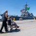 USS Fitzgerald Returns to Homeport
