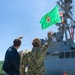 USS Fitzgerald Returns to Homeport