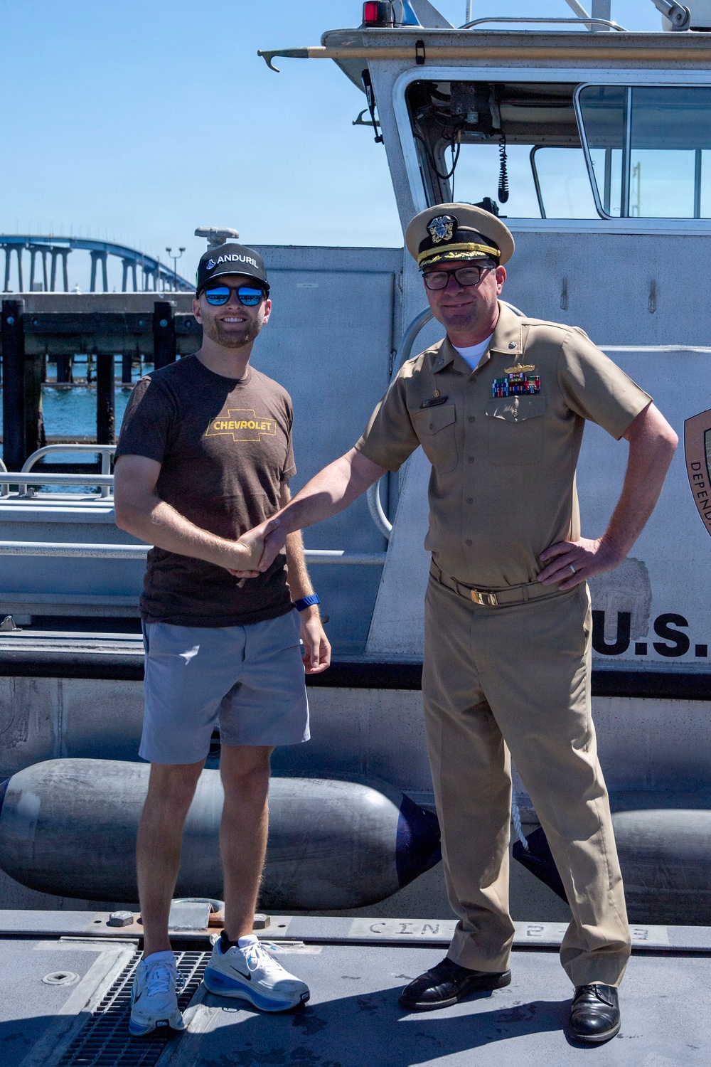 NASCAR Driver William Byron Tours ACU-1