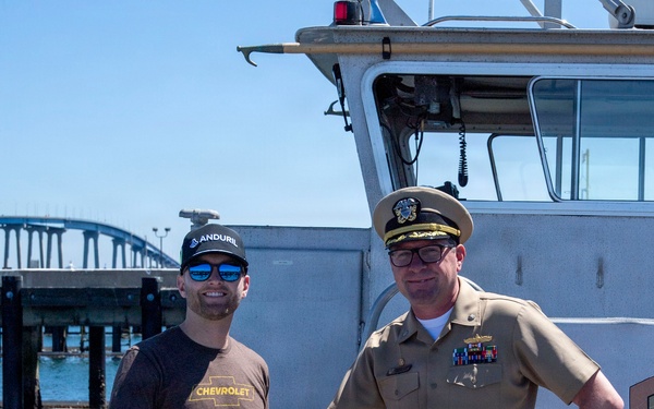 NASCAR Driver William Byron Tours ACU-1
