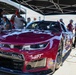 Helicopter Strike Fighter Squadron 4 tours NASCAR's Haas Factory Team Hauler Garage