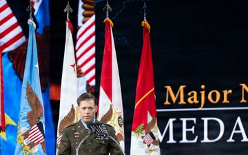 SW attends Maj. Nicolas Dockery's MOH Induction Ceremony