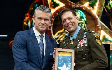 SW attends Maj. Nicolas Dockery's MOH Induction Ceremony